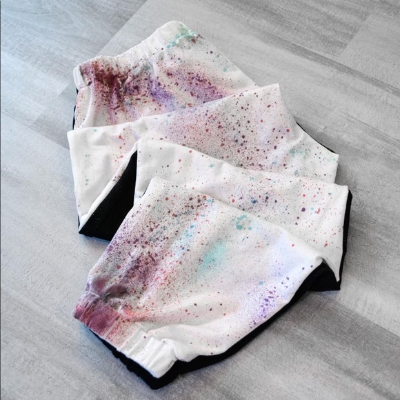 HAND PAINTED jogger set - Picture 7 of 7